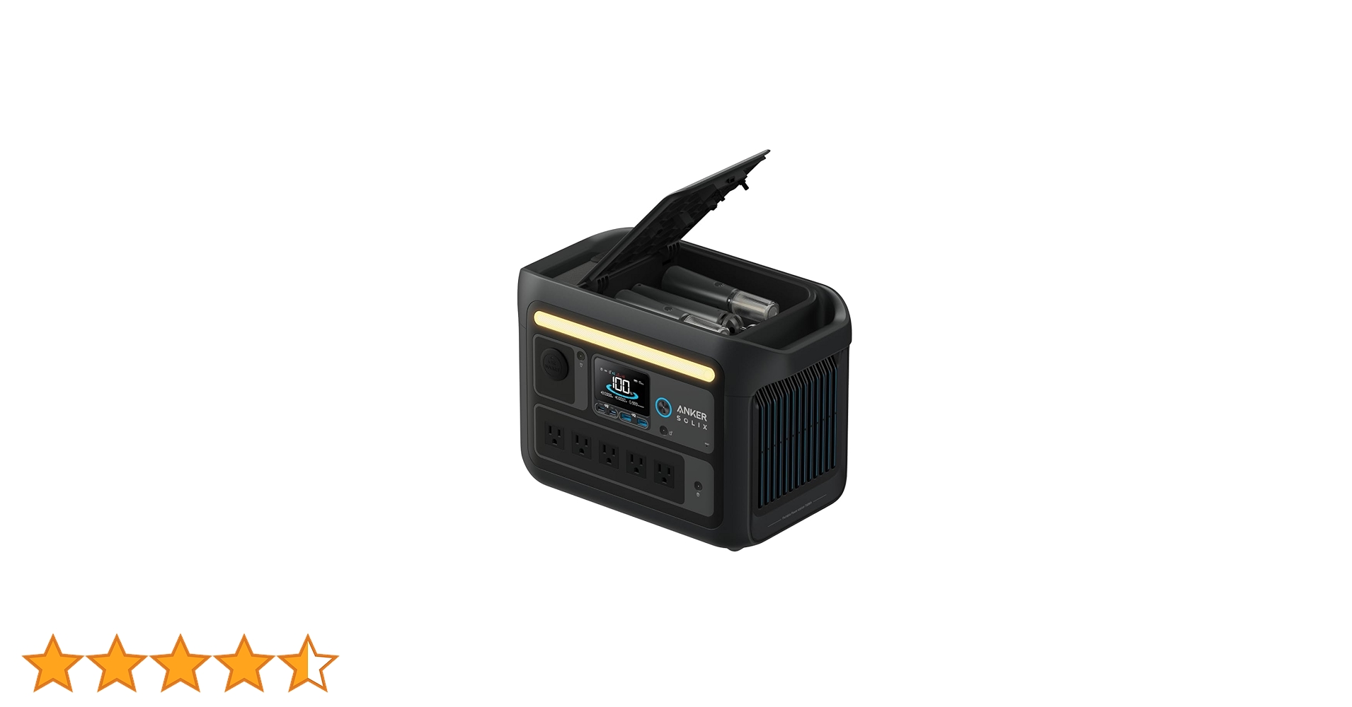 Amazon.co.jp: Anker Solix C800 Plus Portable Power Station